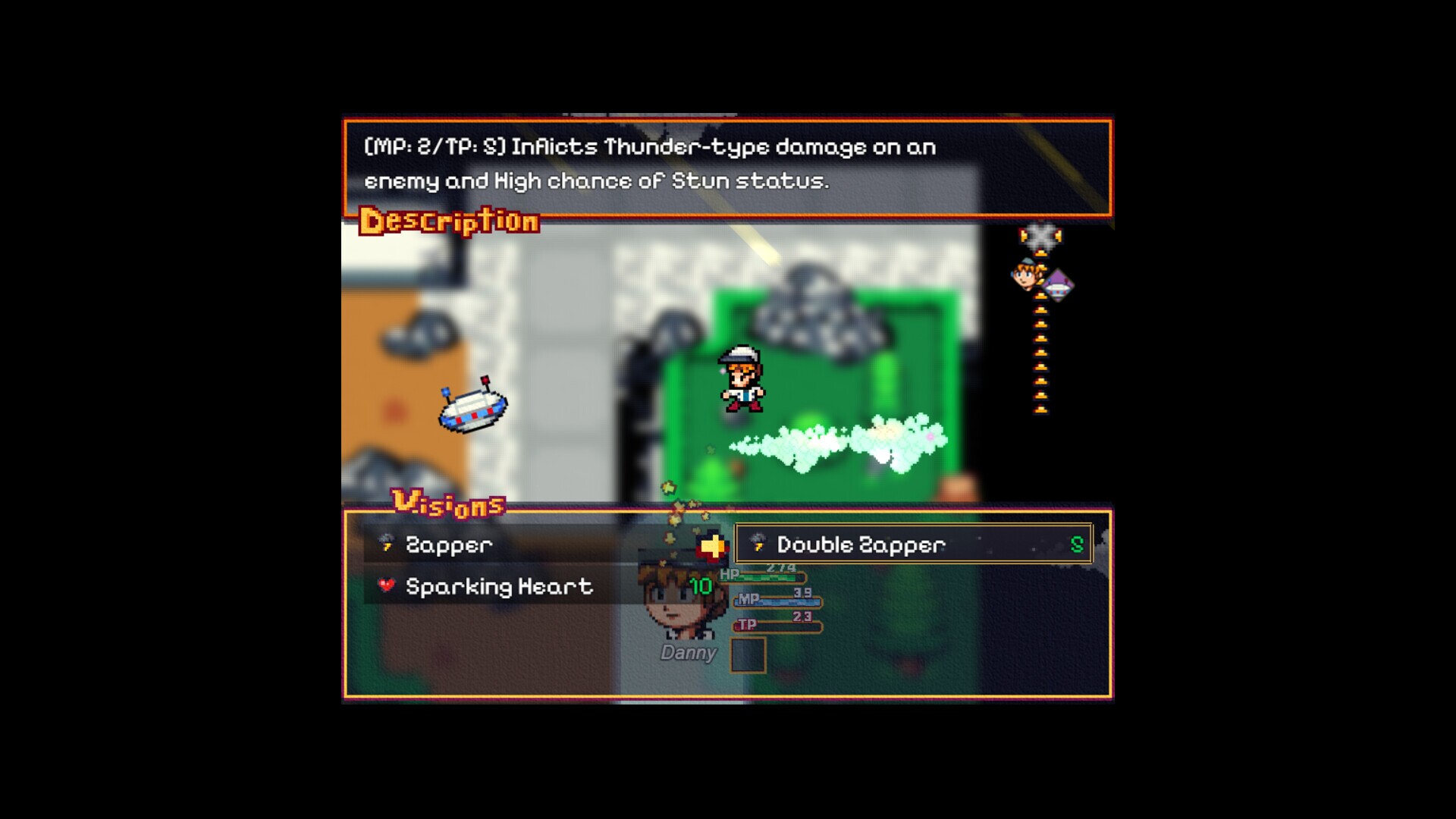 Paths of the Visionaries gameplay visual