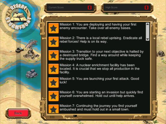 Desert Stormfront (RTS)