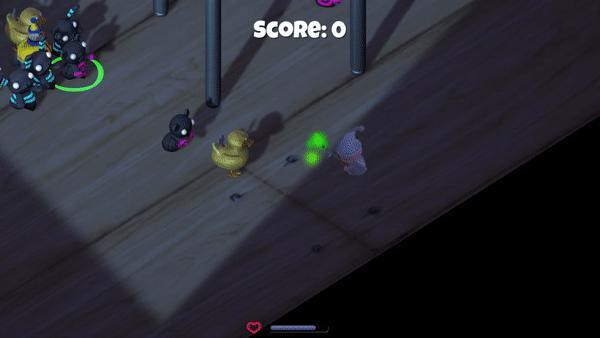 Zombie Toys [ Unity Certified Associate: Game Development Courseware ]