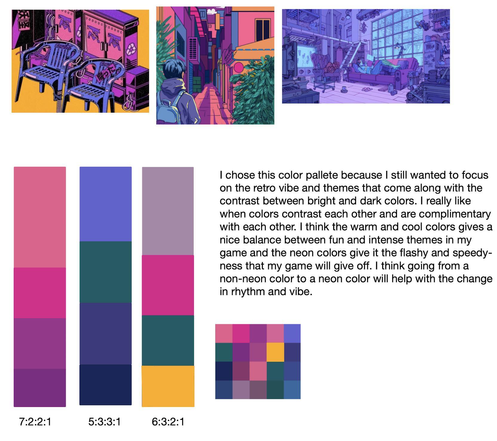 Neon Nights (itch) (Chloe)