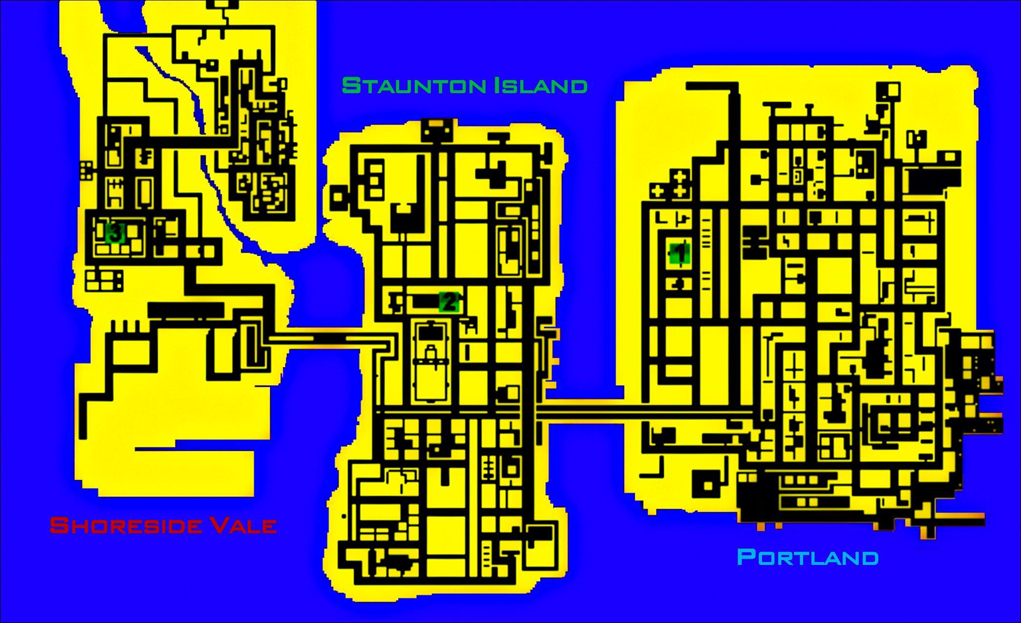 Карта прыжков. GTA Advance карта. Grand Theft auto 1 карта. GTA 1 Liberty City Map. Карта ГТА адванс.