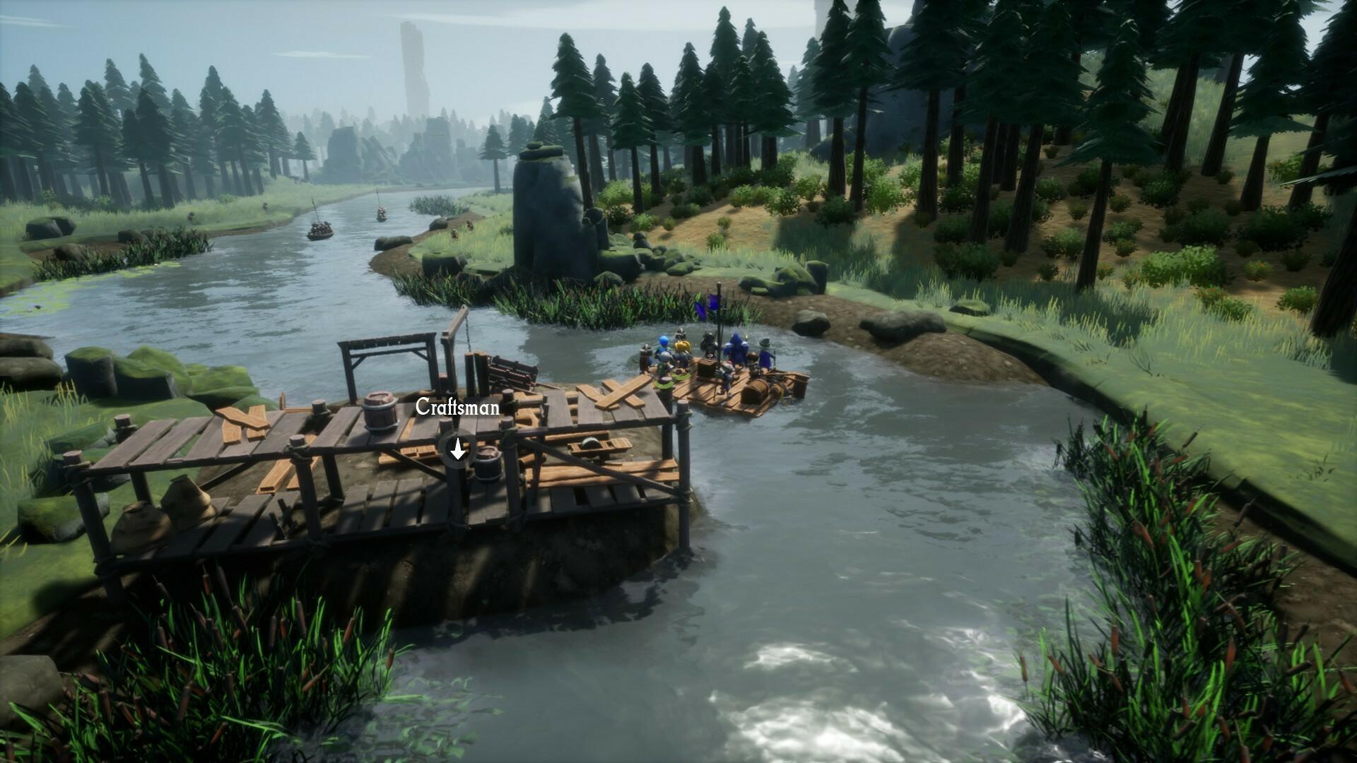 Dreadful River Demo screenshot