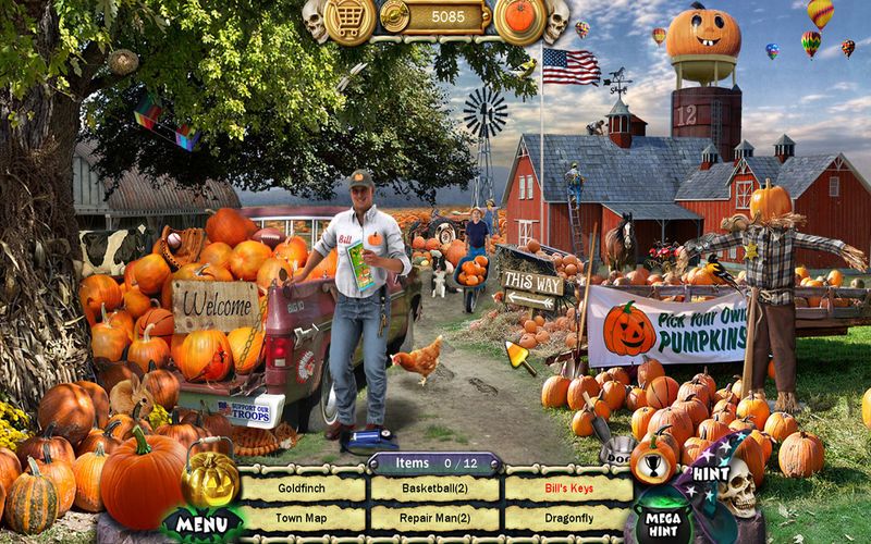 Halloween: Trick or Treat 2 - Hidden Object Adventure