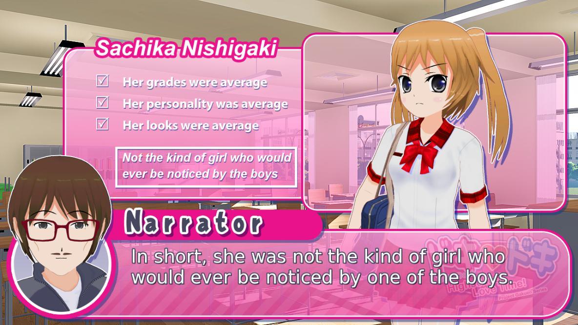 Doki-Doki High School Love Time