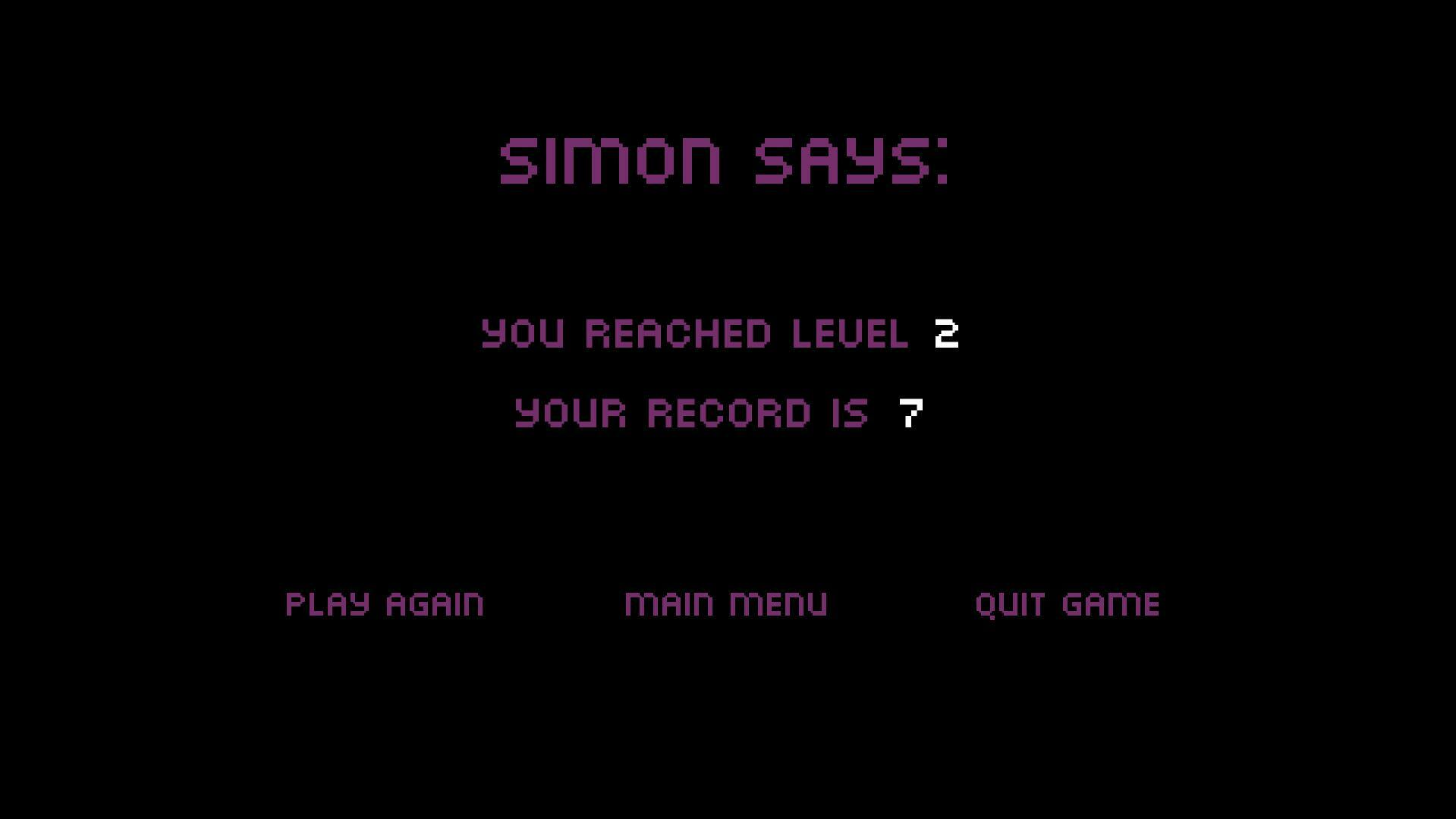 Simon Still Says | A Sound Game