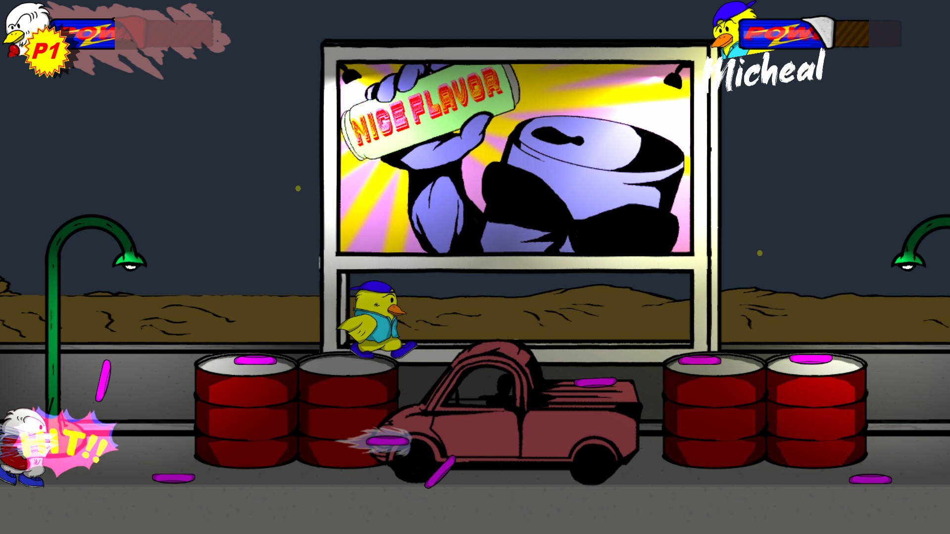 Nice Disc: The Last Hot Blood screenshot