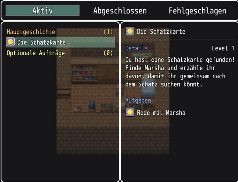 The treasure of the moonlight lake - Der Schatz vom Mondlichtsee