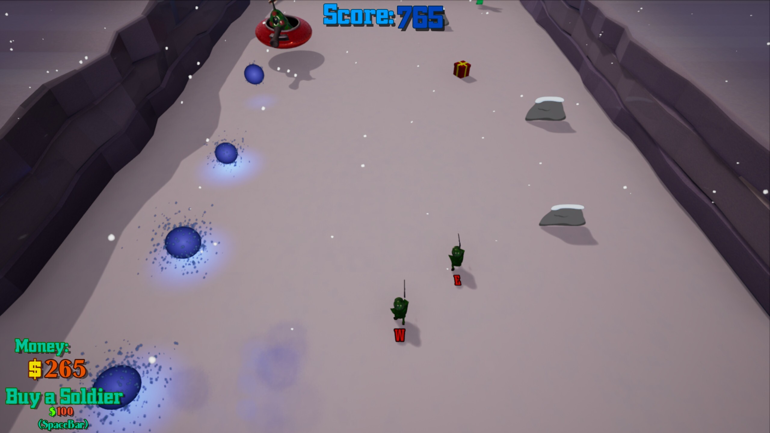 Alien Army (Christmas Edition)