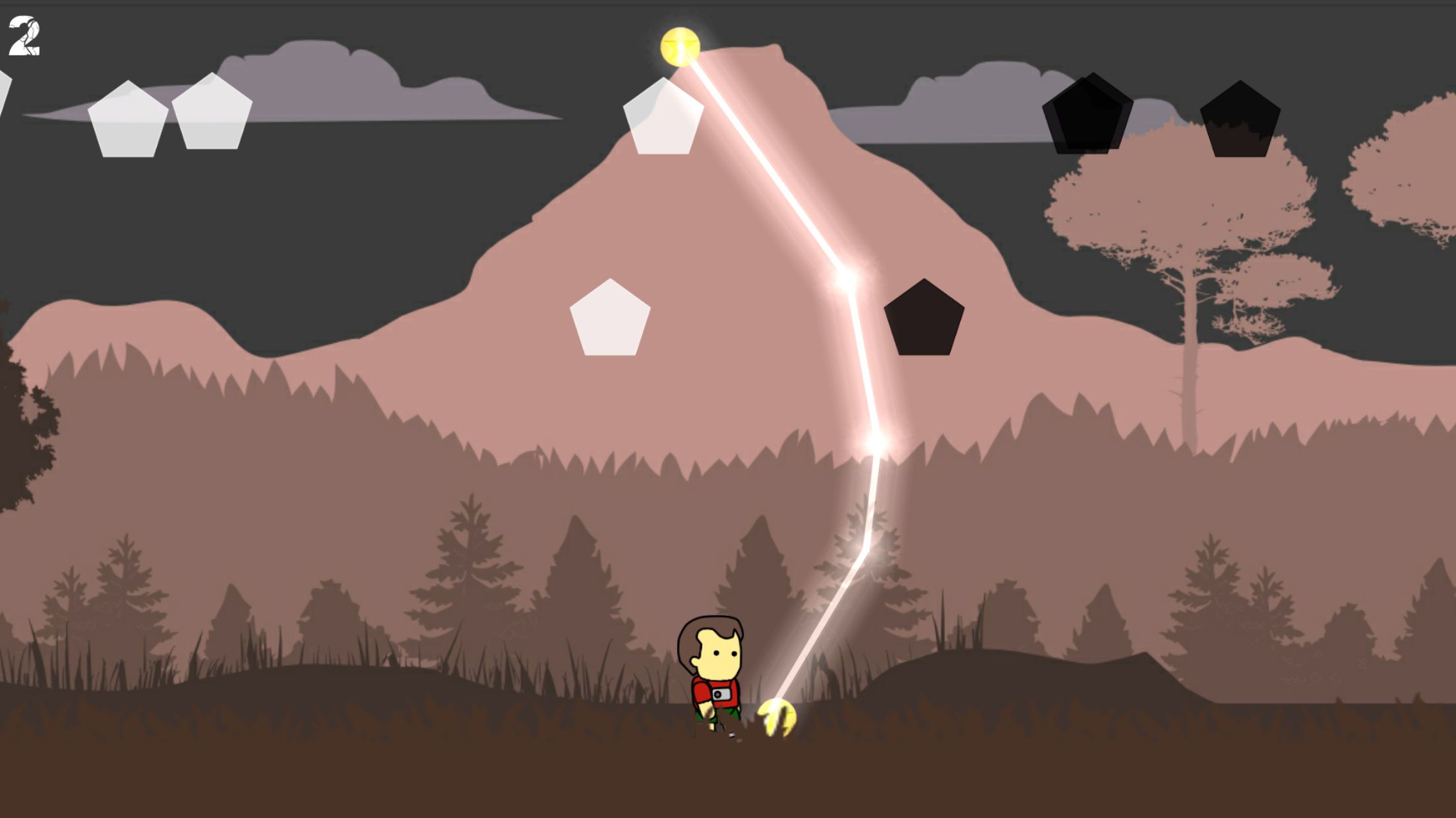 Mountain Storm - iOS & Android