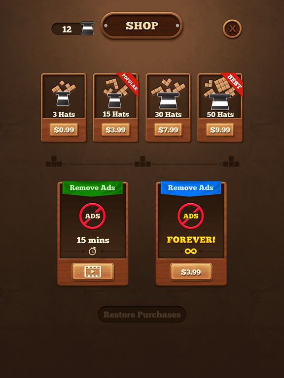 Fill Wooden Block: Wood Puzzle