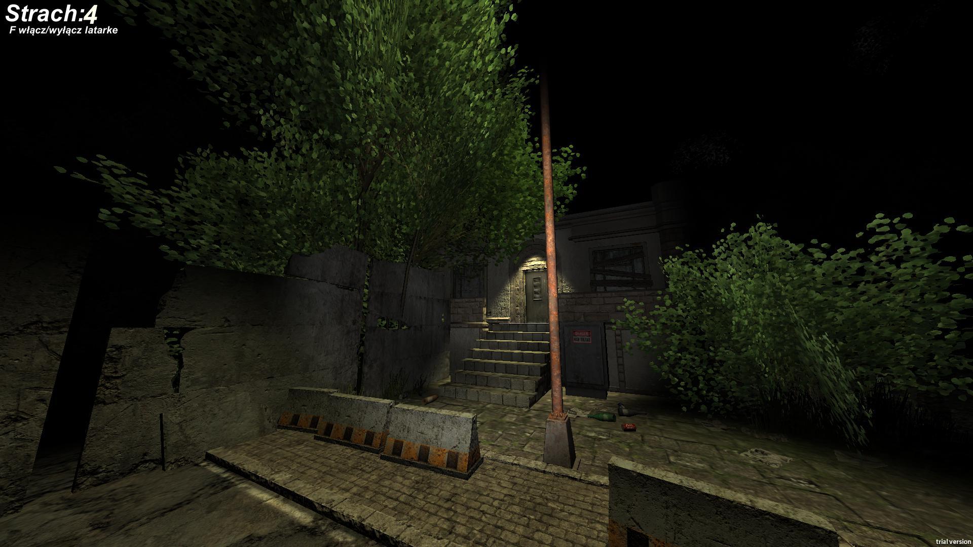 Sphizofrenia - concept of horror