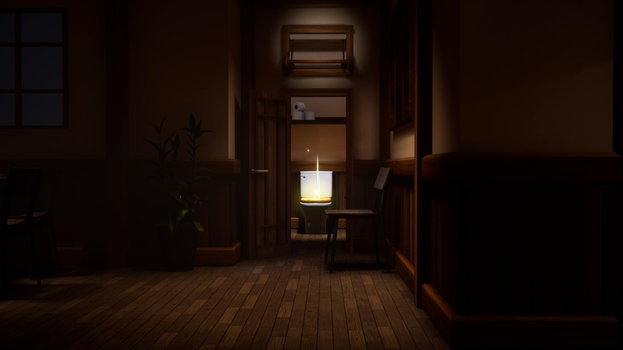 Puff Daddy goes to the Bathroom