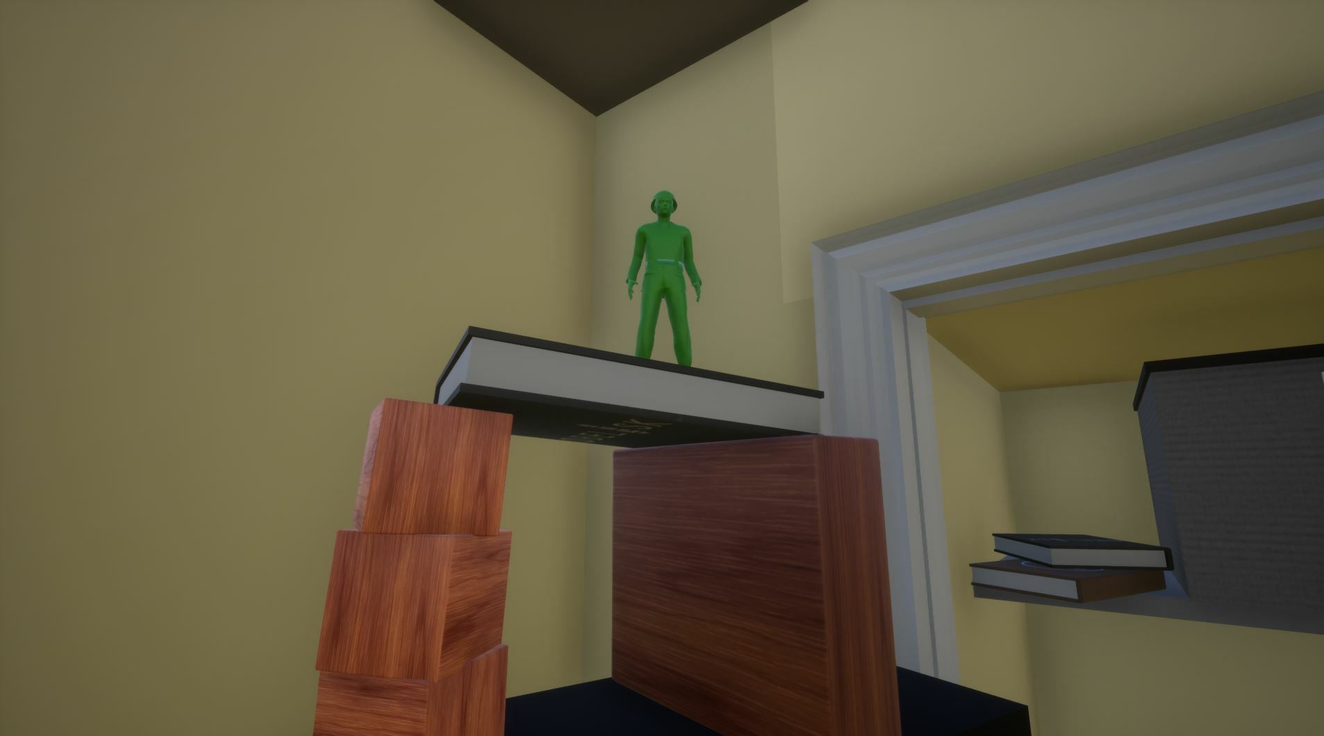 The Misadventures of Toy Boy