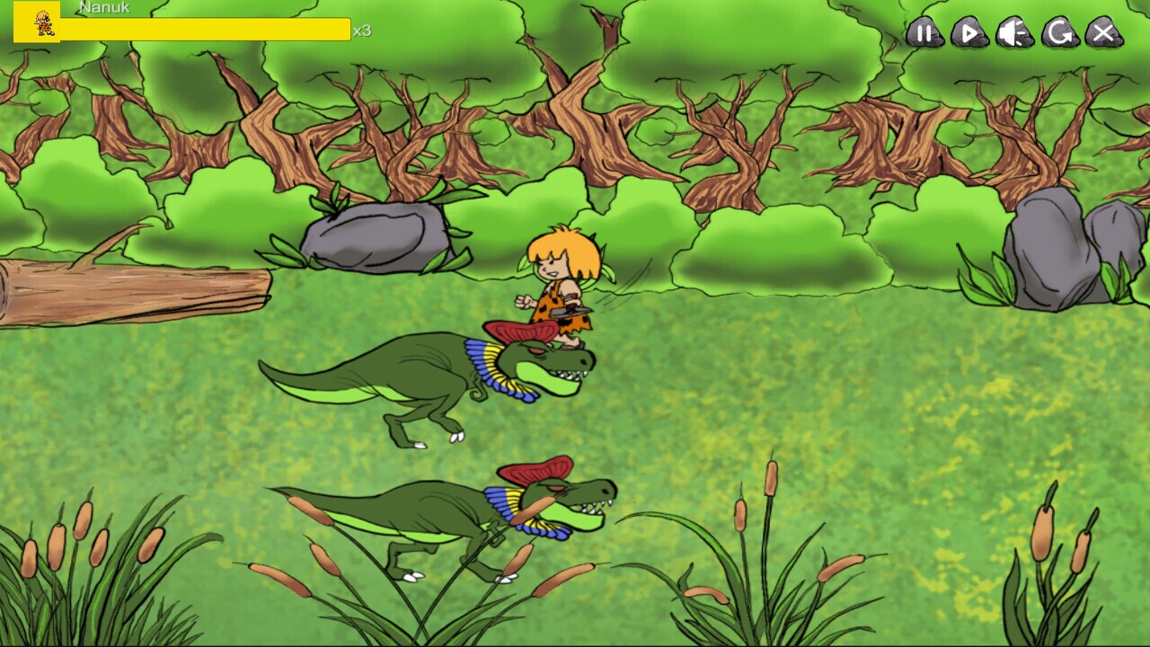 Nanuk - The dusk of the brutes screenshot