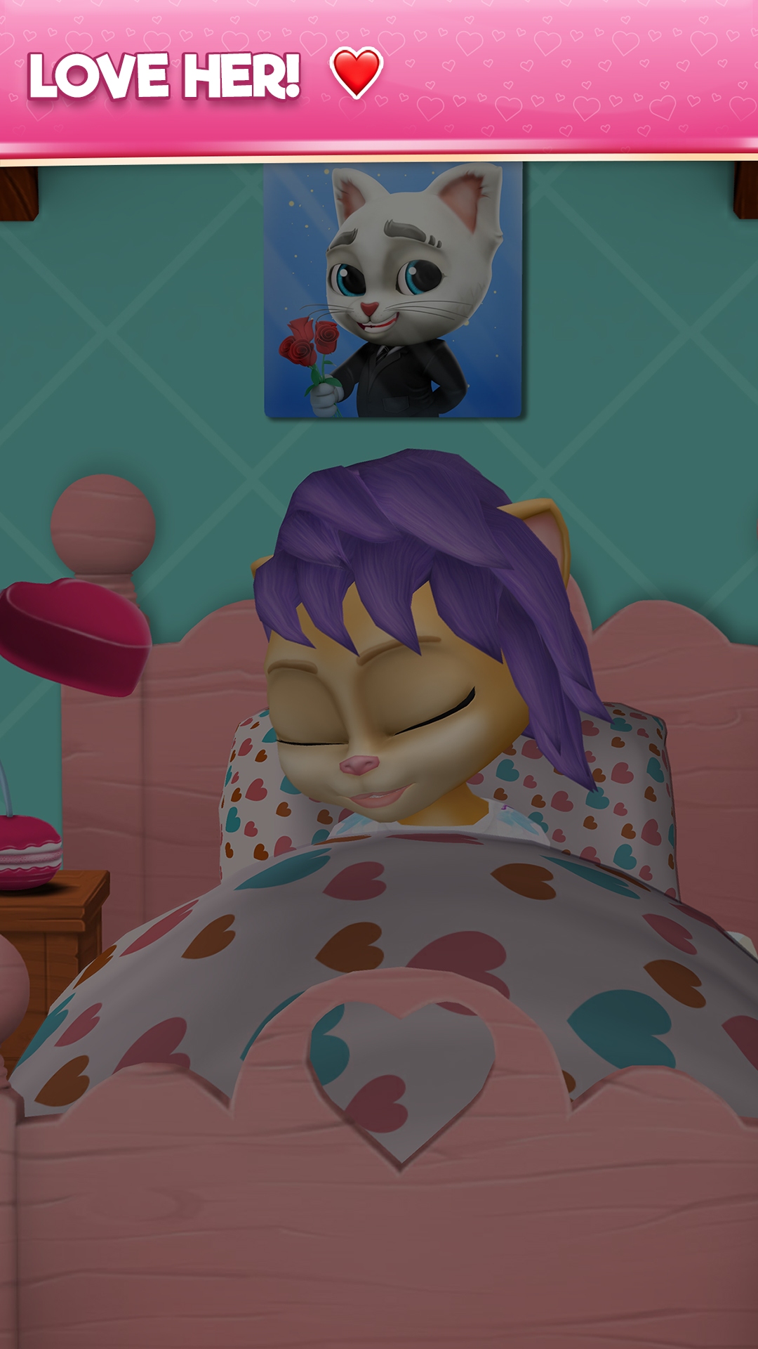 Pregnant Talking Cat Emma (itch)