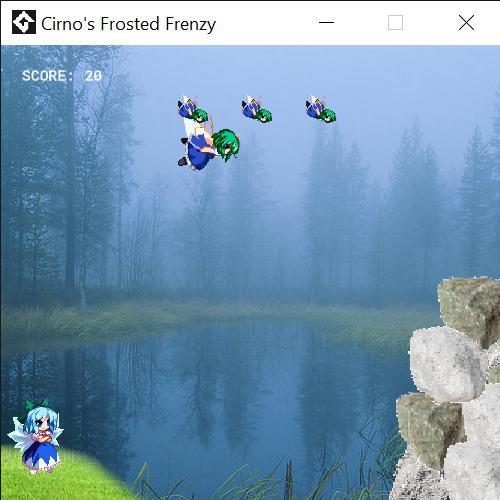 Cirno's Frosted Frenzy
