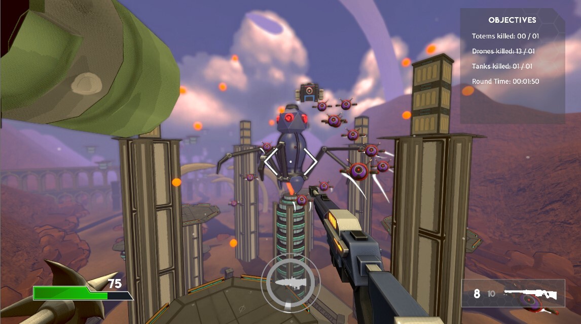 Get Guns, Go Grapple