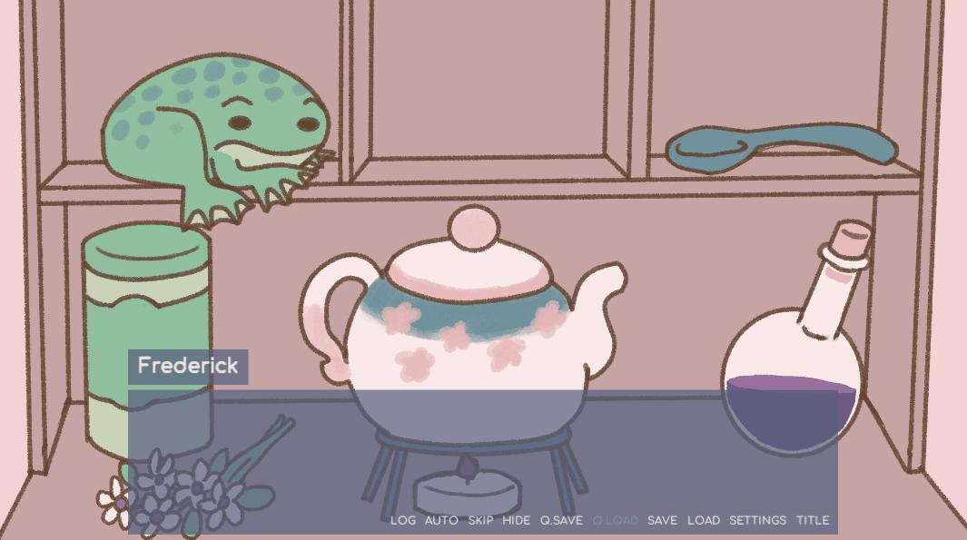 Drinking Tea (with the Trans Boy You Secretly Have a Crush On)