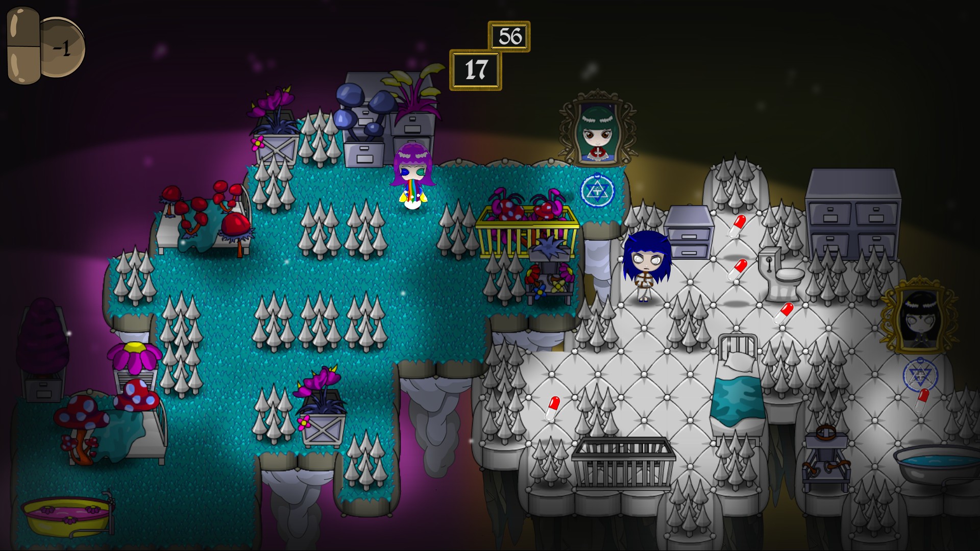 Reflection of Mine (itch)