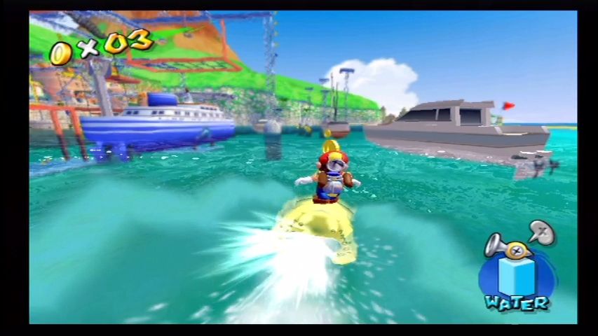 Super Mario Sunshine