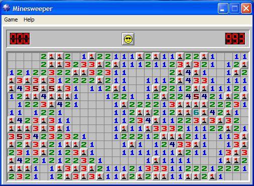 MineSweeper (Microsoft)