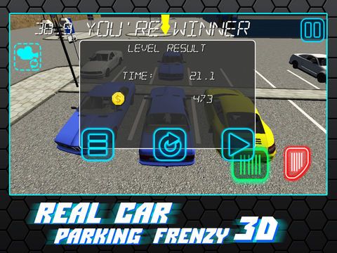 Real Cars Parking Mania