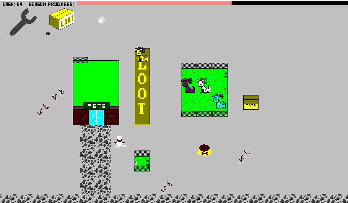 Pet Shop Battle Royale