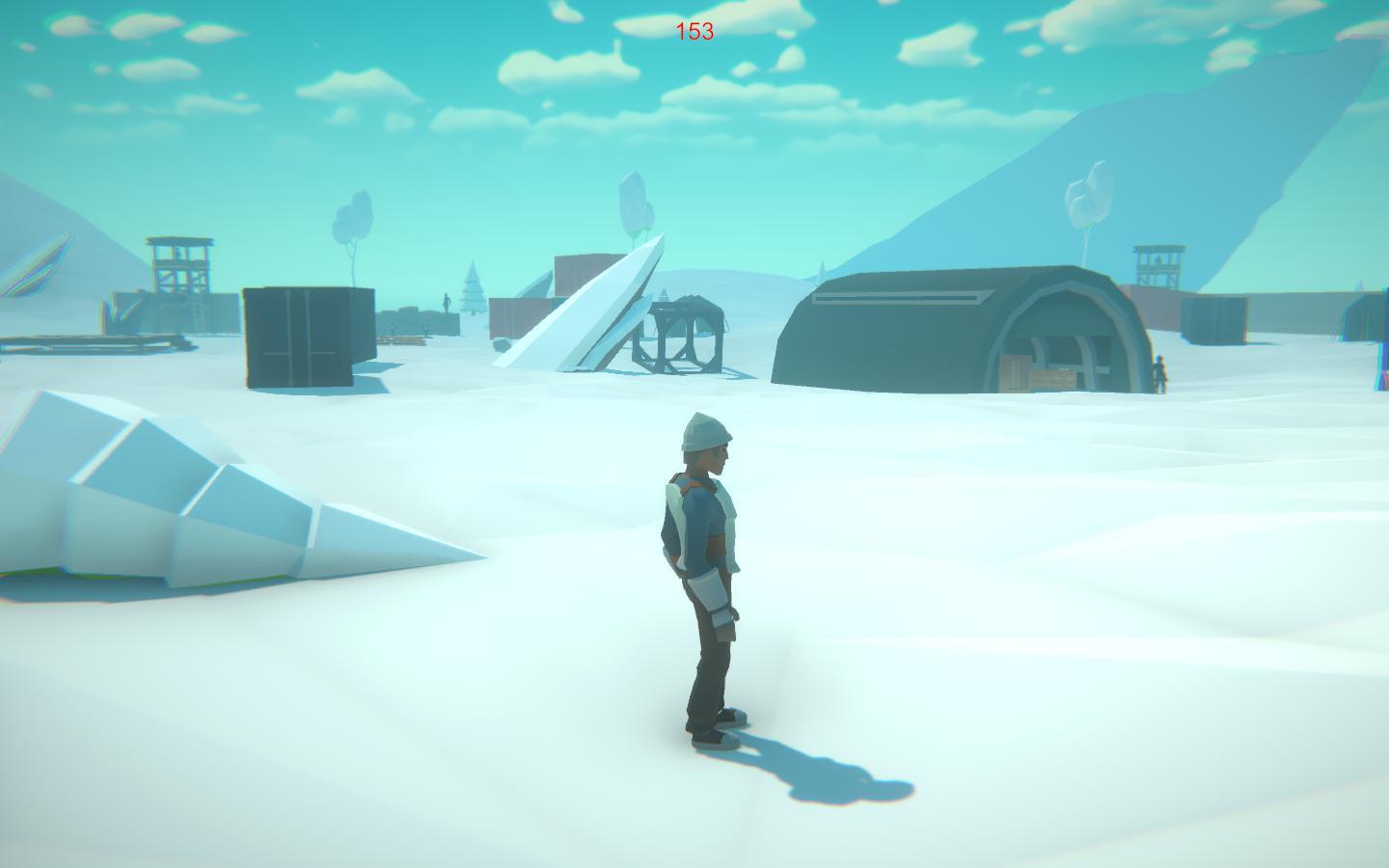 Ice Area screenshot