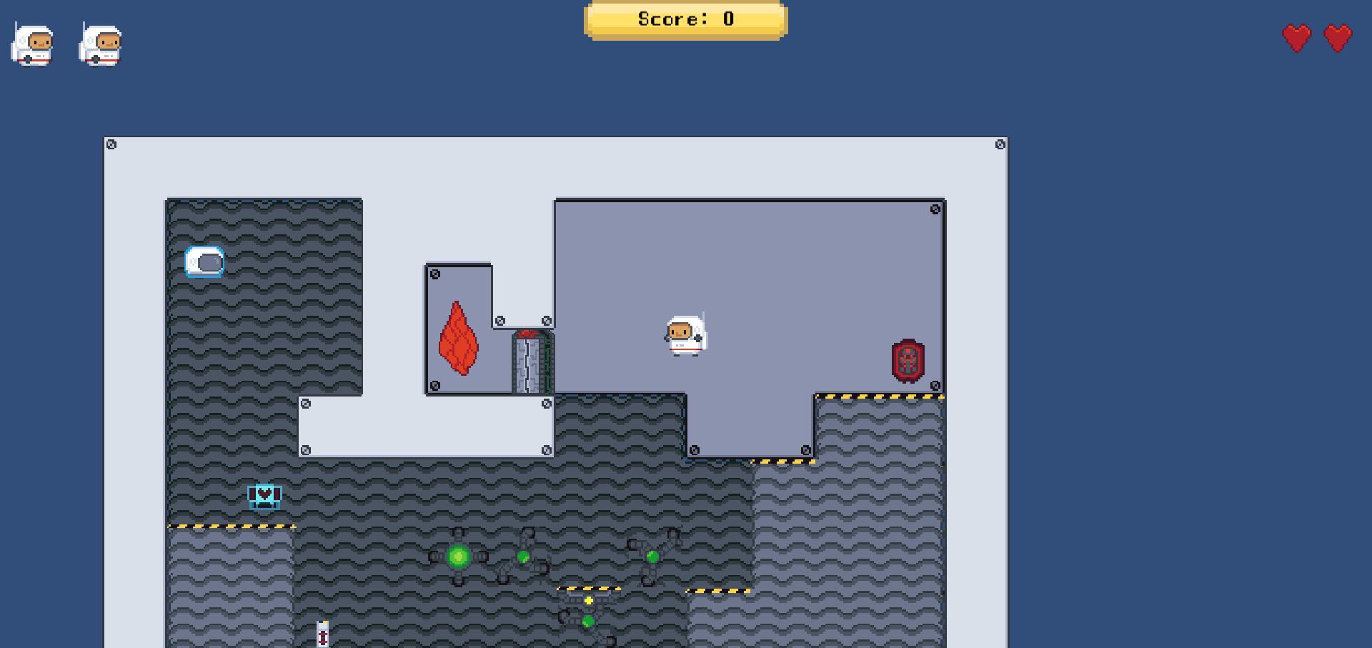2D Platformer Tutorial (danielzrull) screenshot