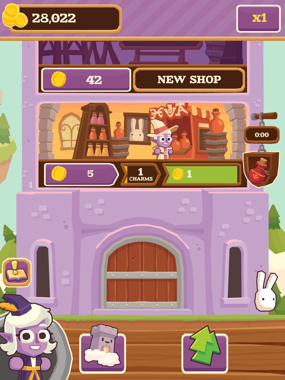 Charming Keep - Collectable Tower Tapper