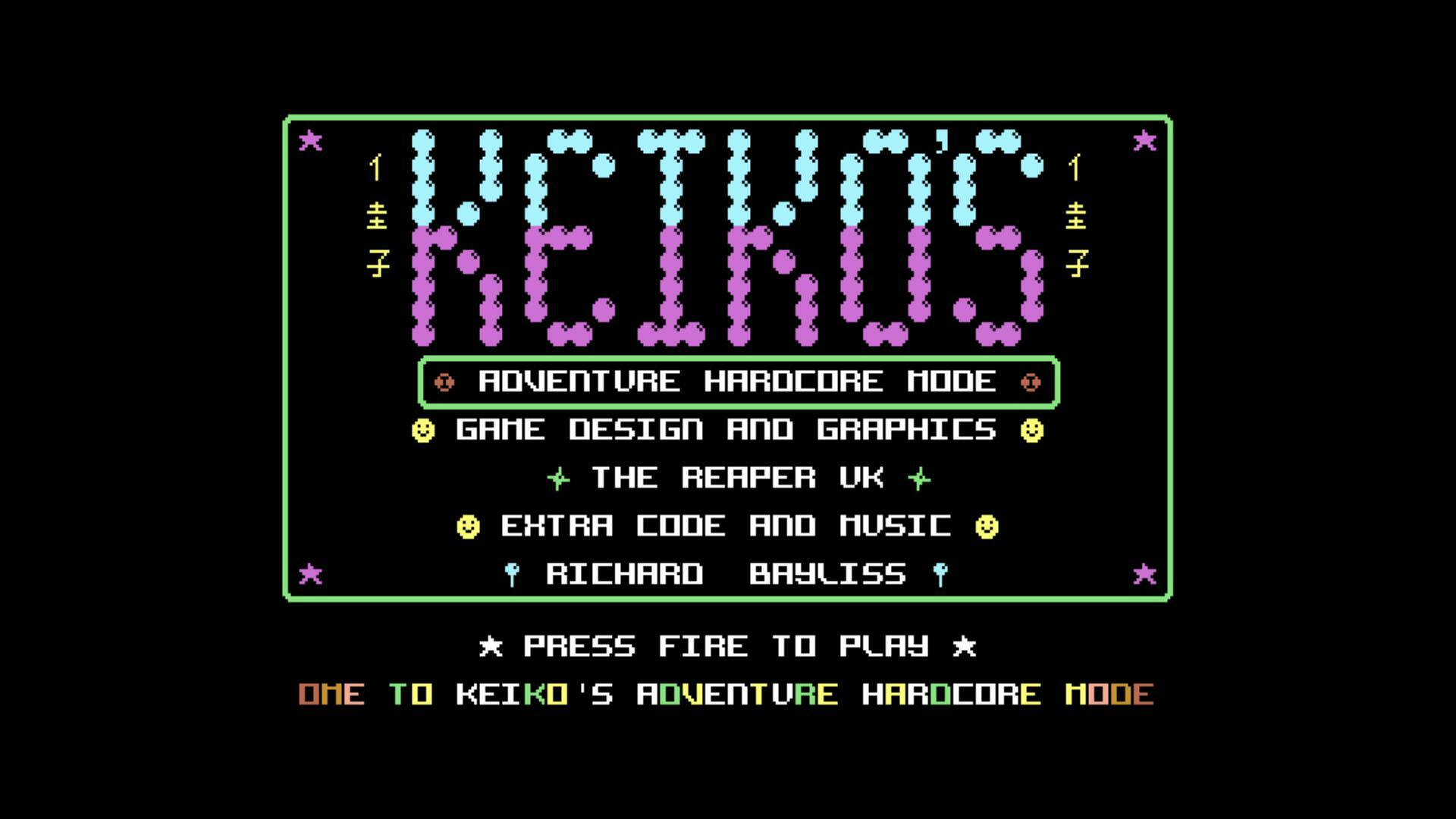 Keiko's Adventure (C64)