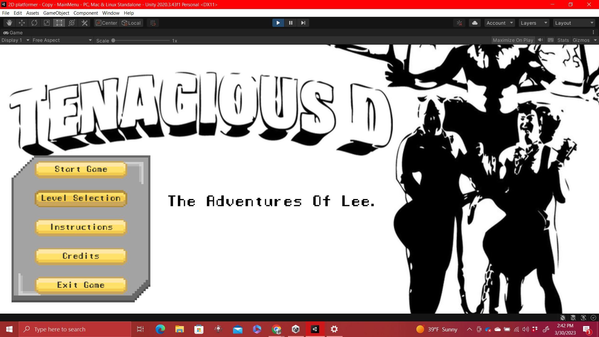The Adventures Of Lee screenshot