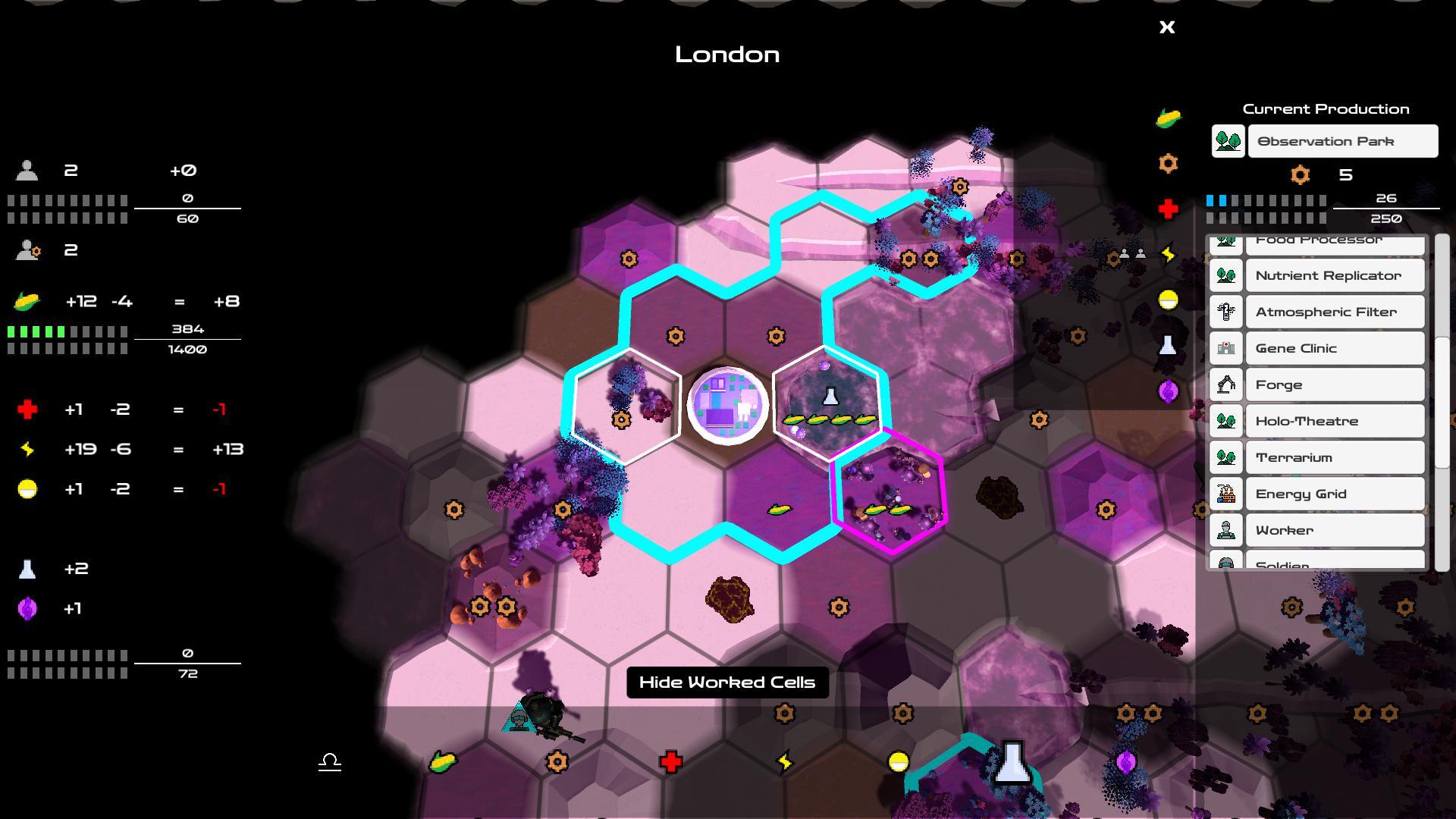 Xenoplanets screenshot