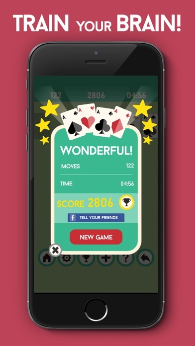 Solitaire Klondike Brain