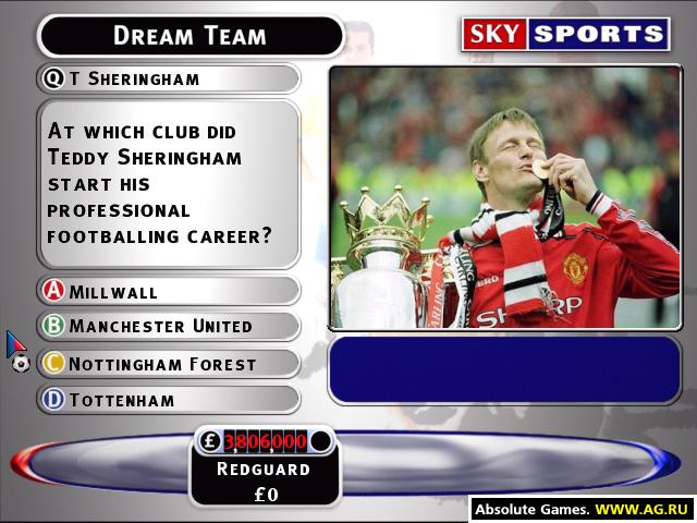 Sky Sports Football Quiz