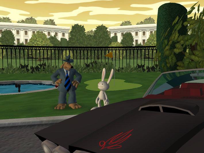 Sam & Max Season One: Save the World screenshot