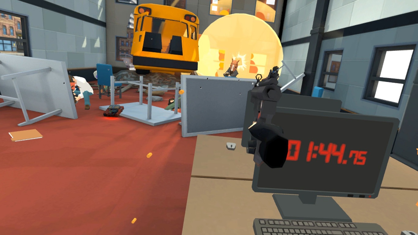 Crisis VRigade (itch)