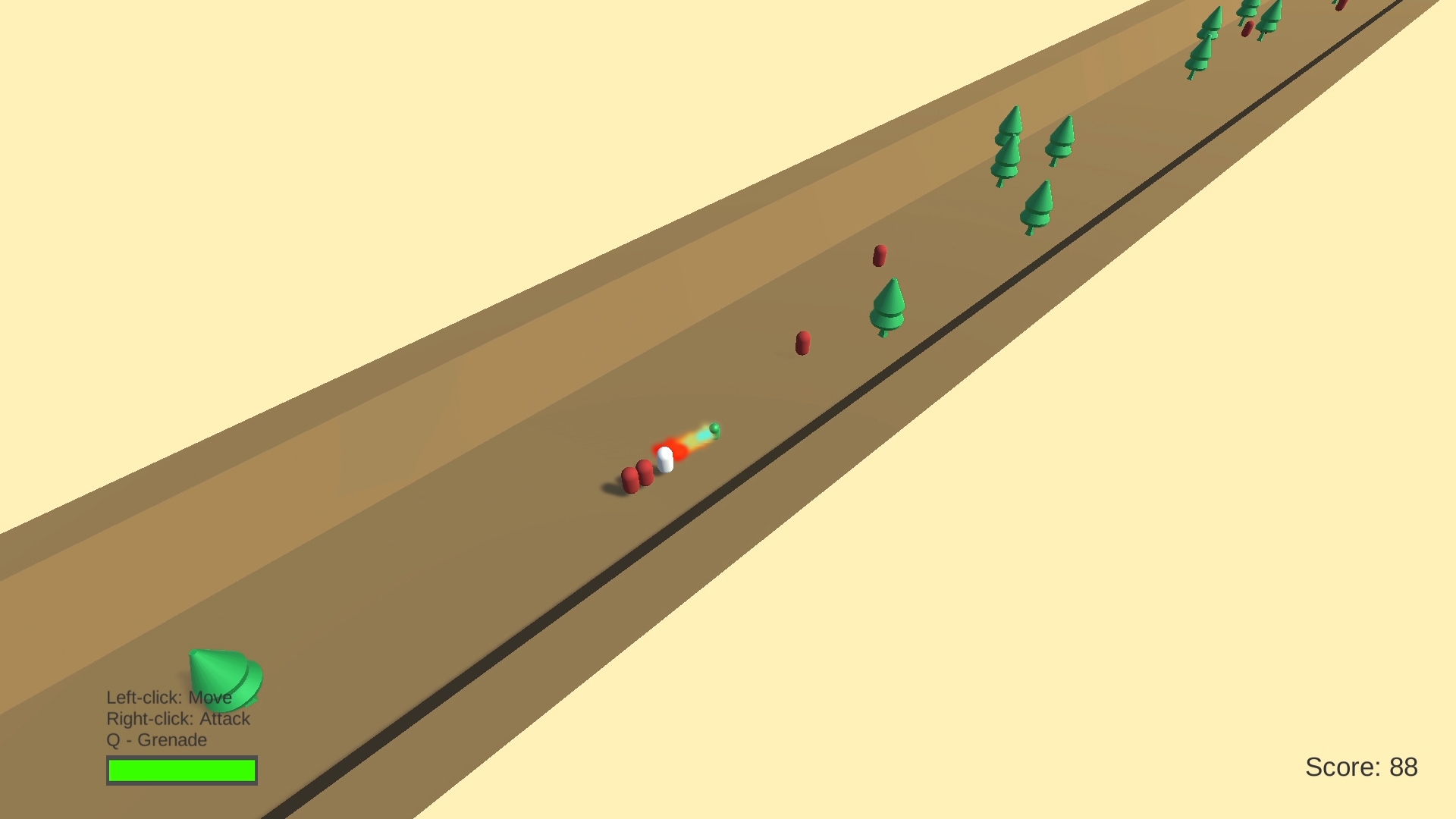 Deep Forest - Ludum Dare 48