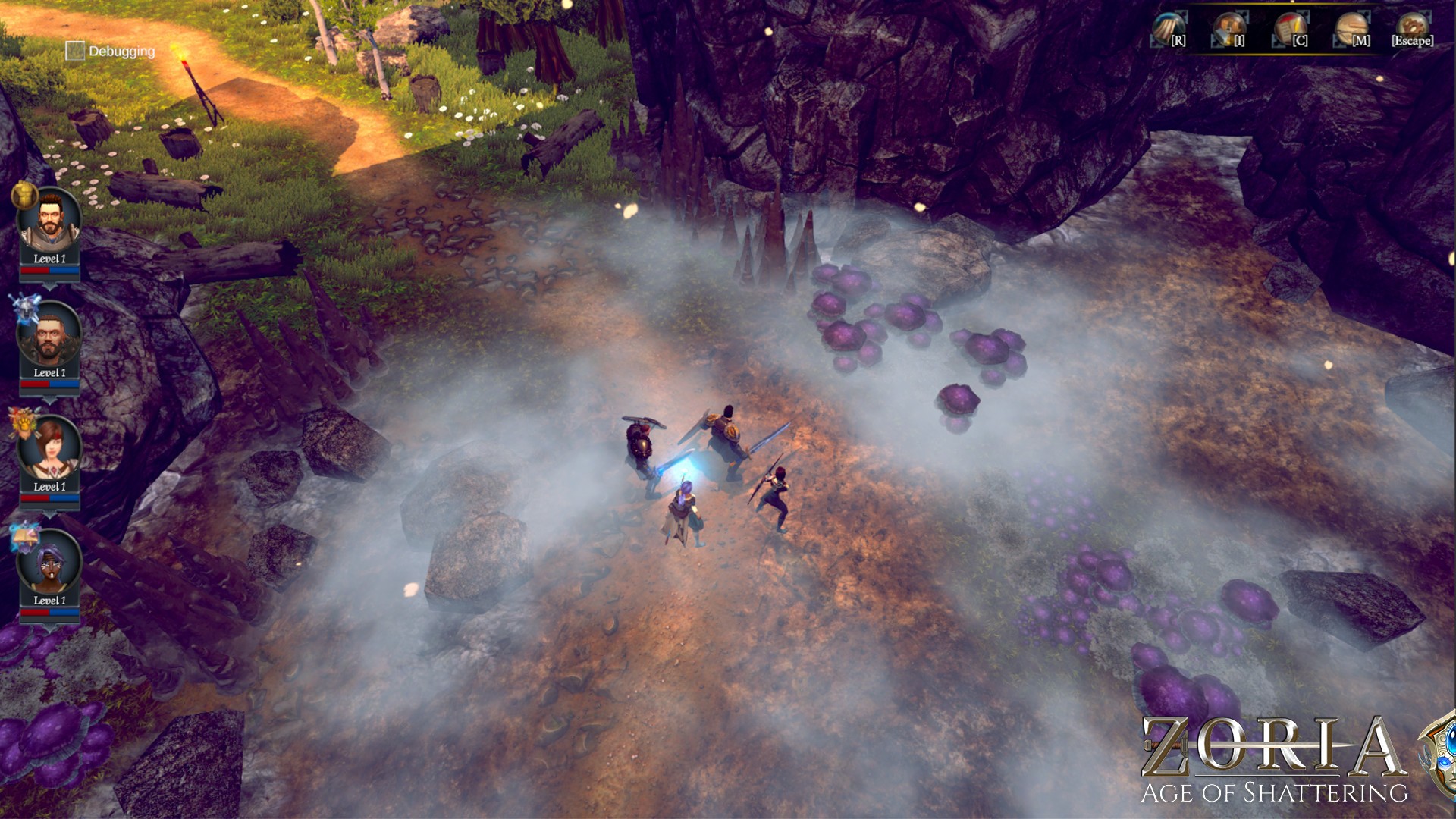 Zoria: Age of Shattering Prologue