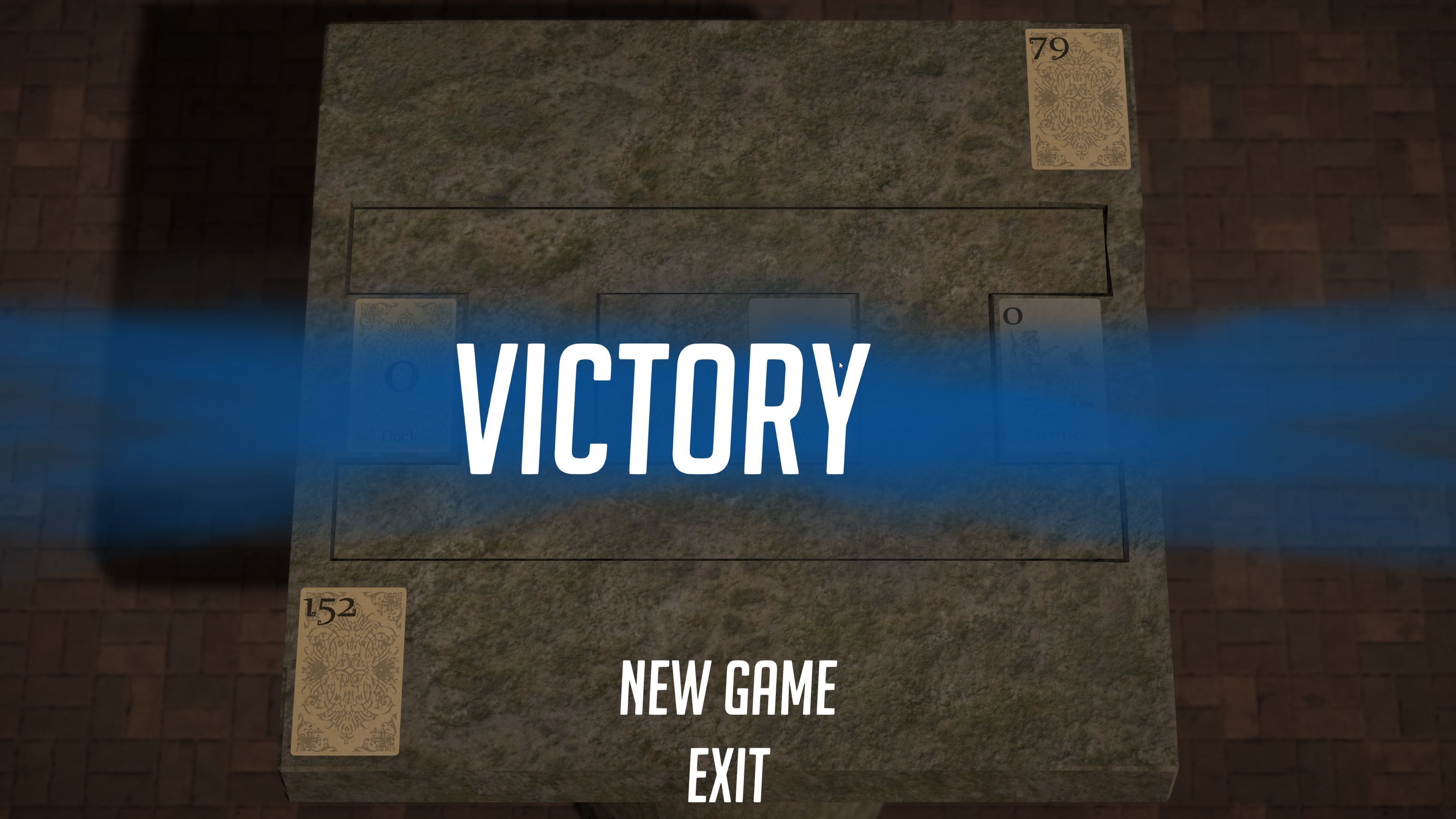 Sacrifice - The Card Game