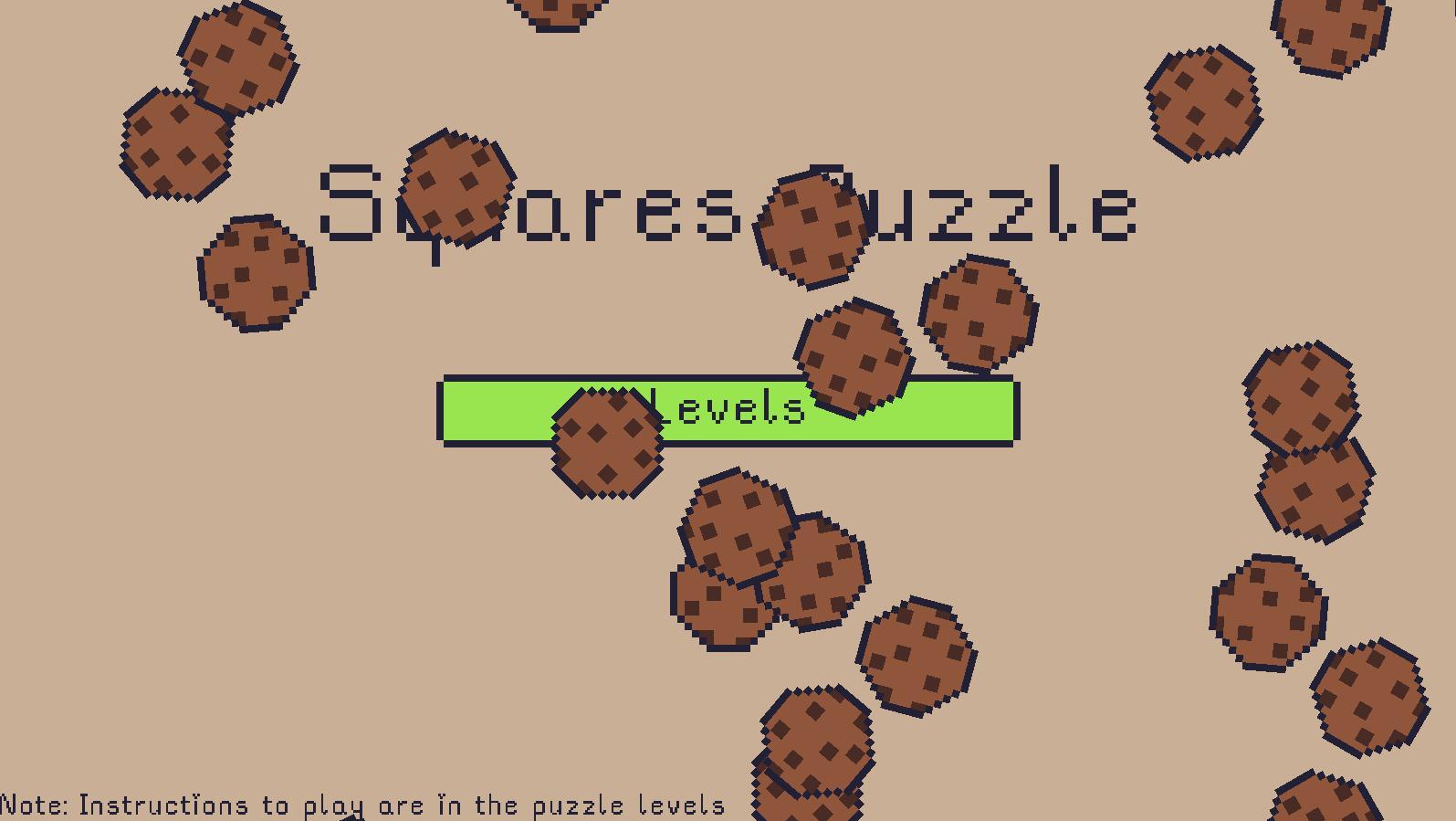 Squares Puzzle (itch)