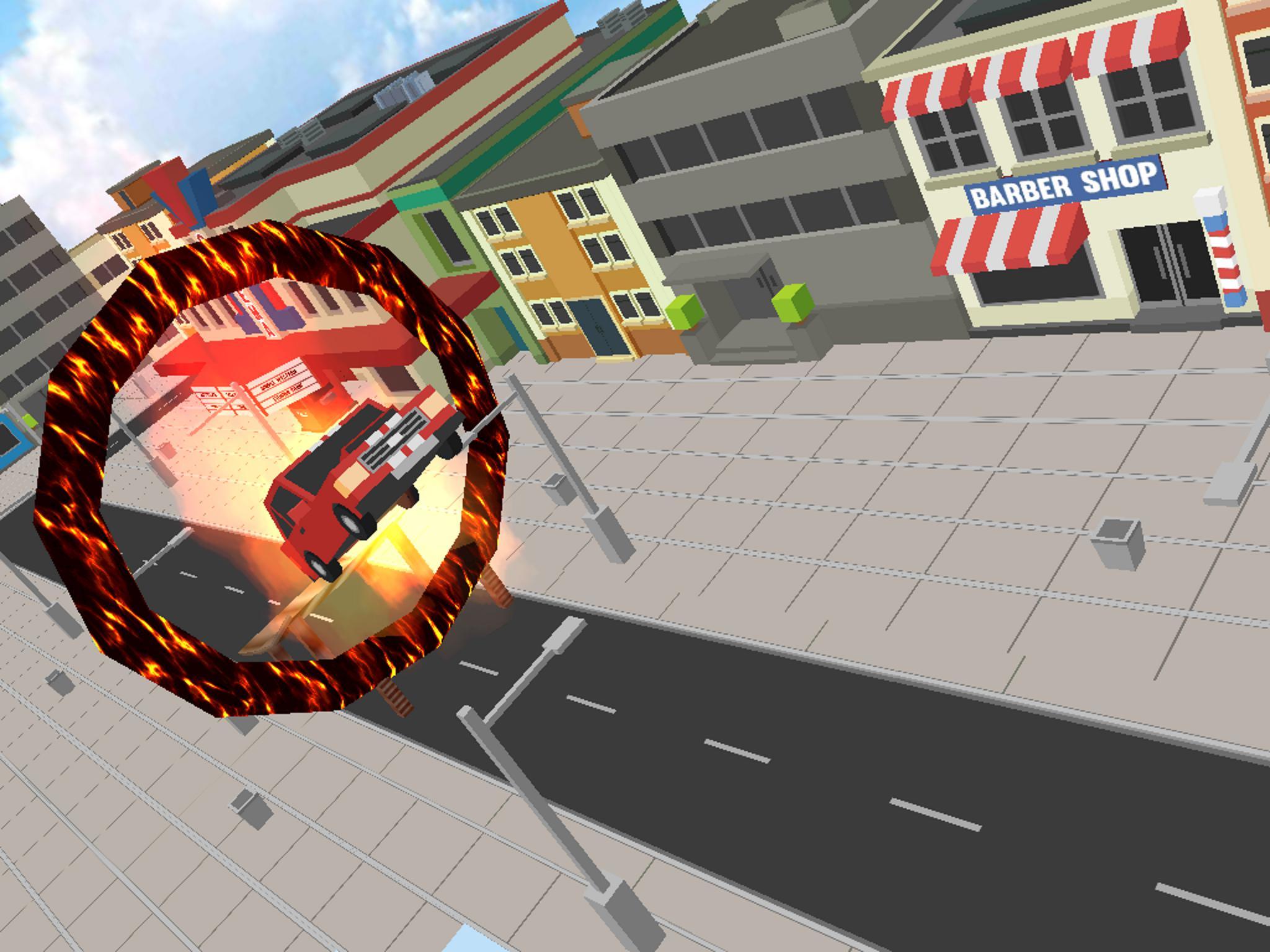 Stunt Craft - Blocky Racing