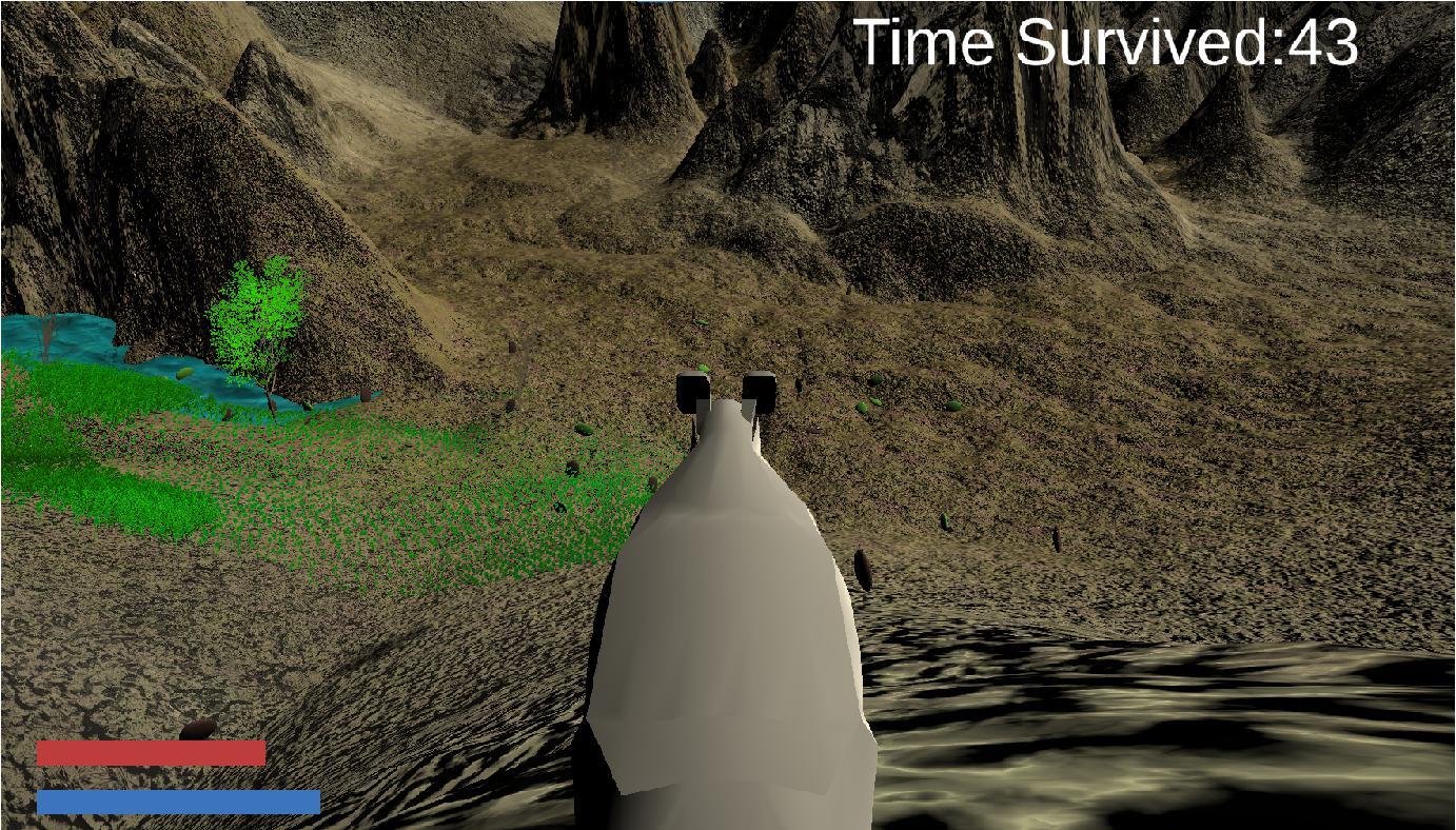 The Mouse and its predator