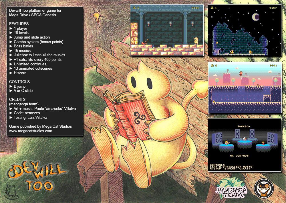 Devwill Too (demonstration version)