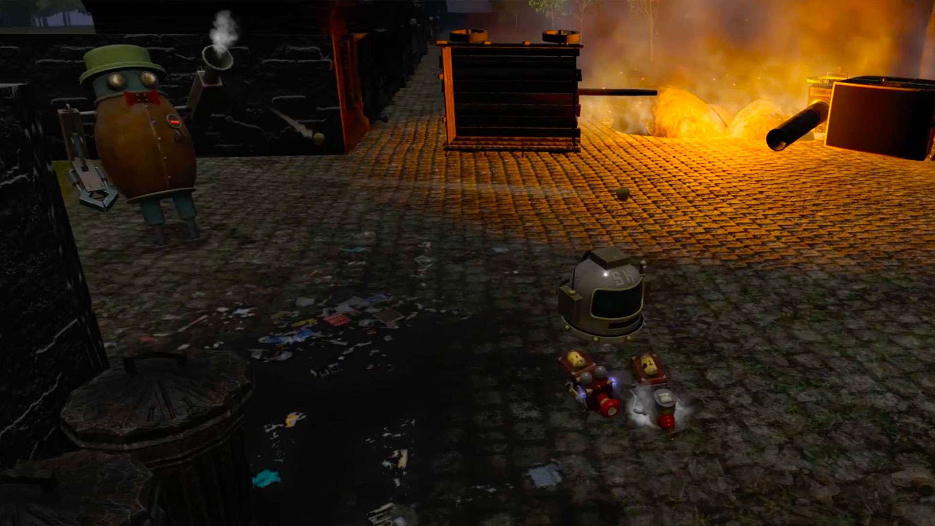 Seek & Destroy - Steampunk Arcade