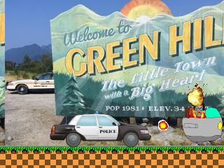 Sonic the Hedgehog: The Movie: The Game: The First Chapter Of The Buff Sonic Chronicles