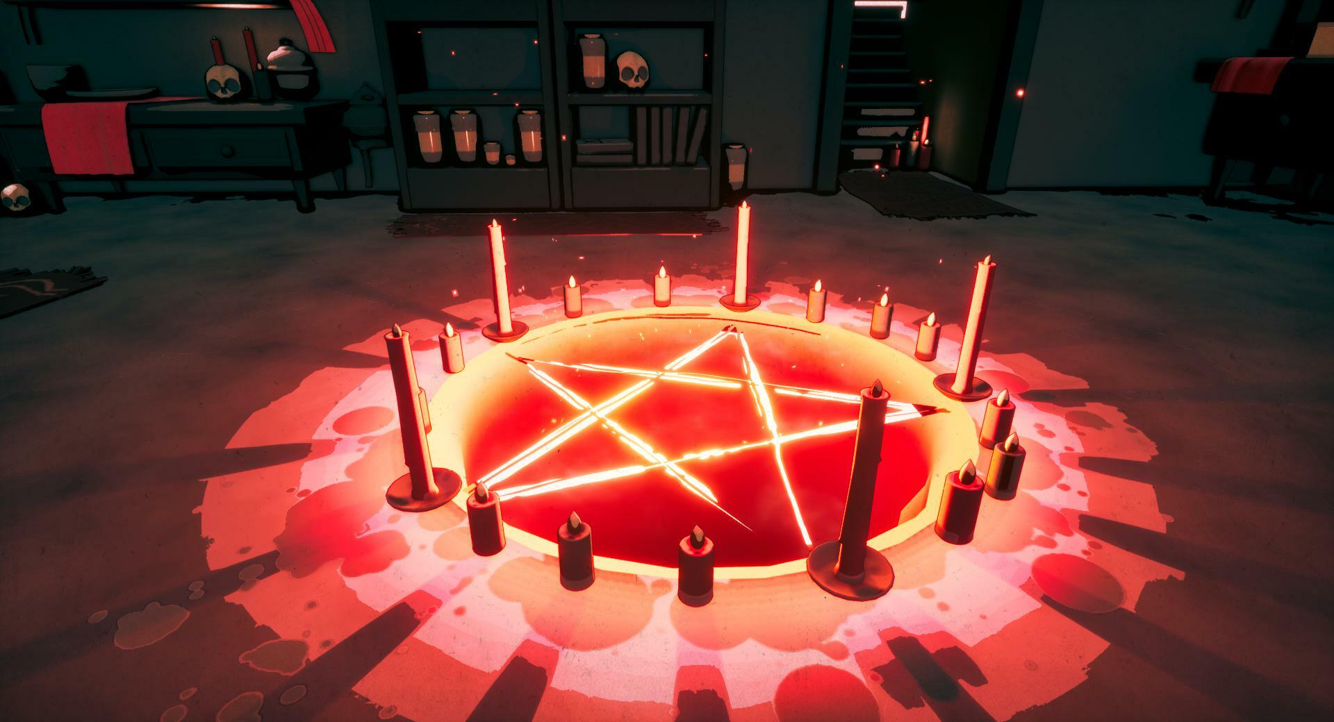 Catmodeus: Room Groom