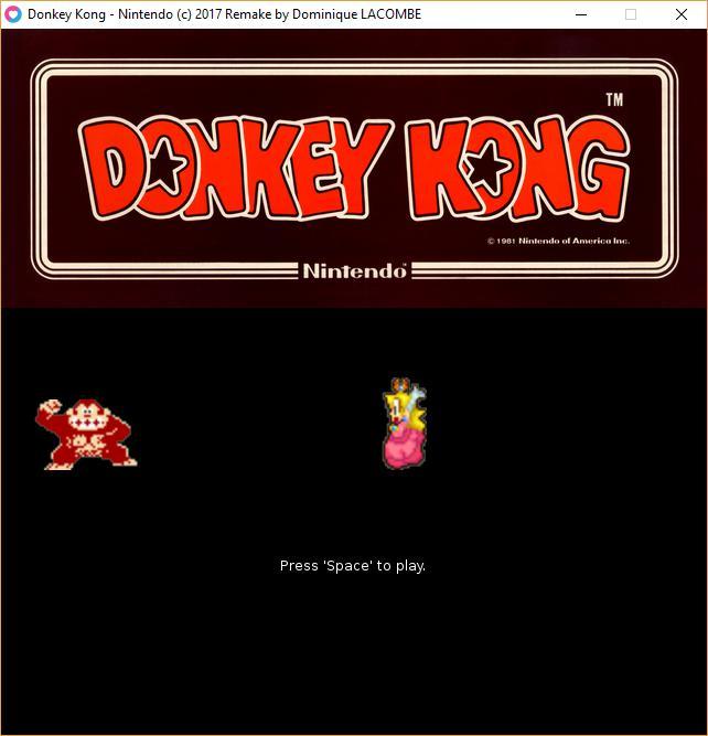 Donkey Kong Remake