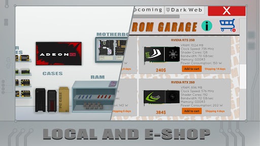 PC Architect (PC building simulator)