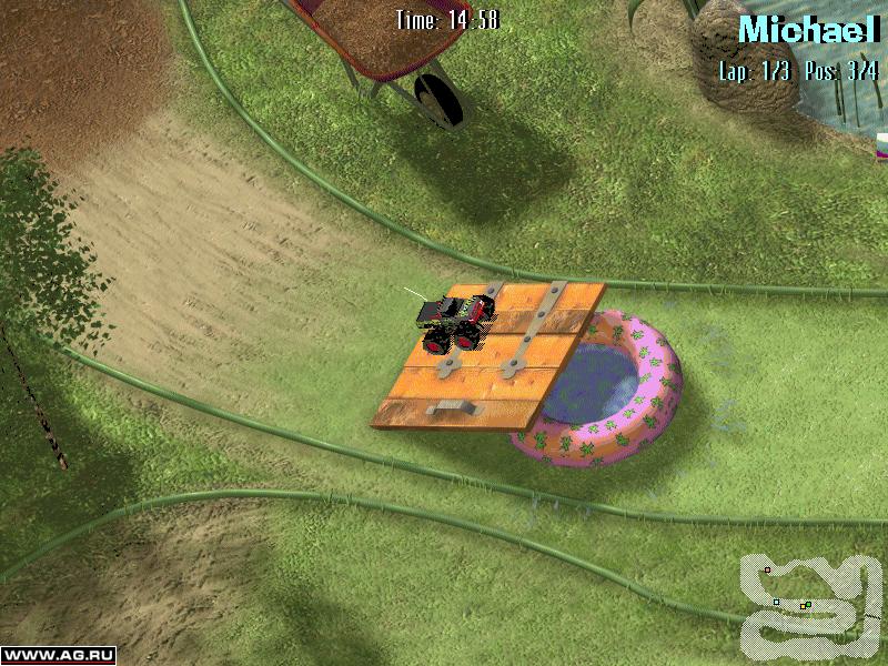 3-D Ultra Radio Control Racers